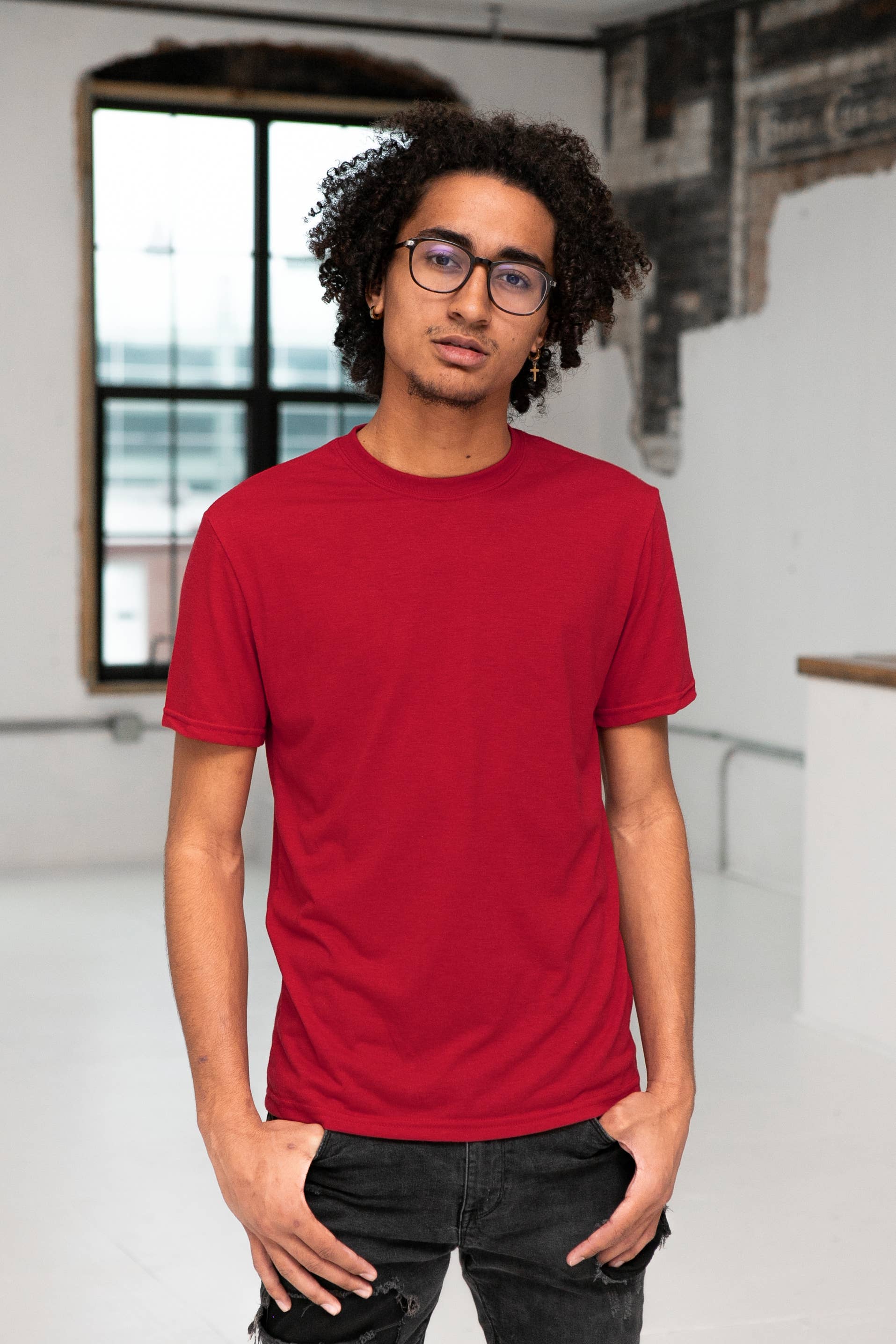 Unisex Short Sleeve Triblend Tee