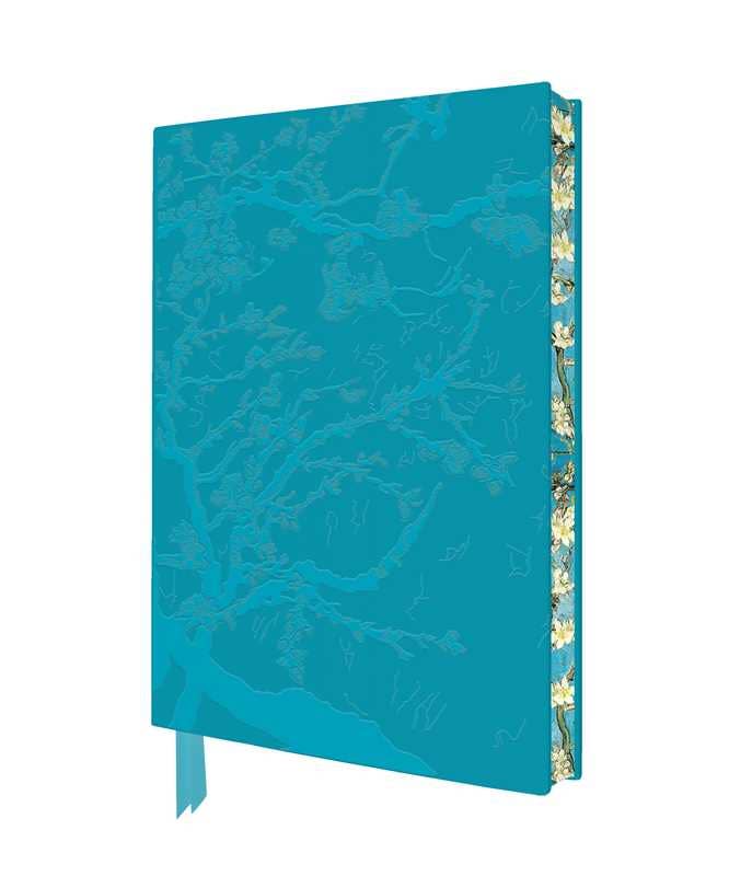 Vincent van Gogh: Almond Blossom Artisan Art Notebook (Flame Tree Journals) by