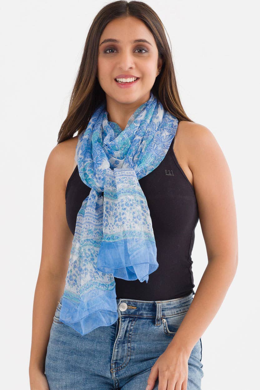 Sheela Chiffon Scarf