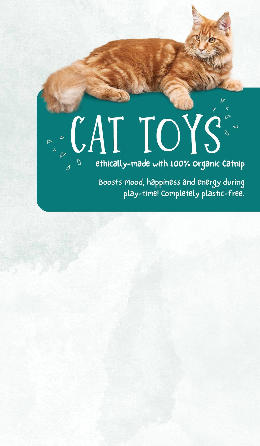 Organic Catnip Owl Cat Toy