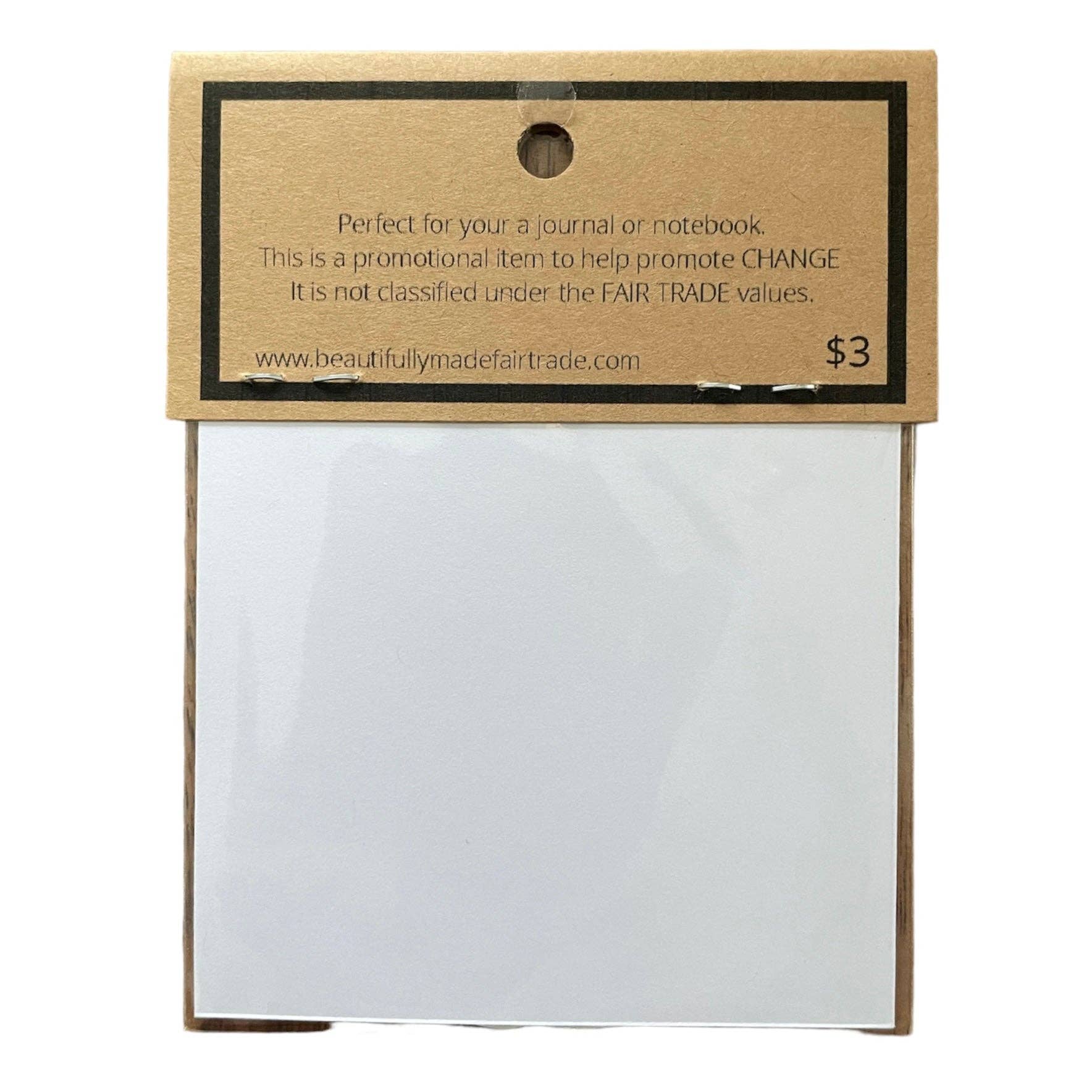 Paper Sticker Pack (Create Change)