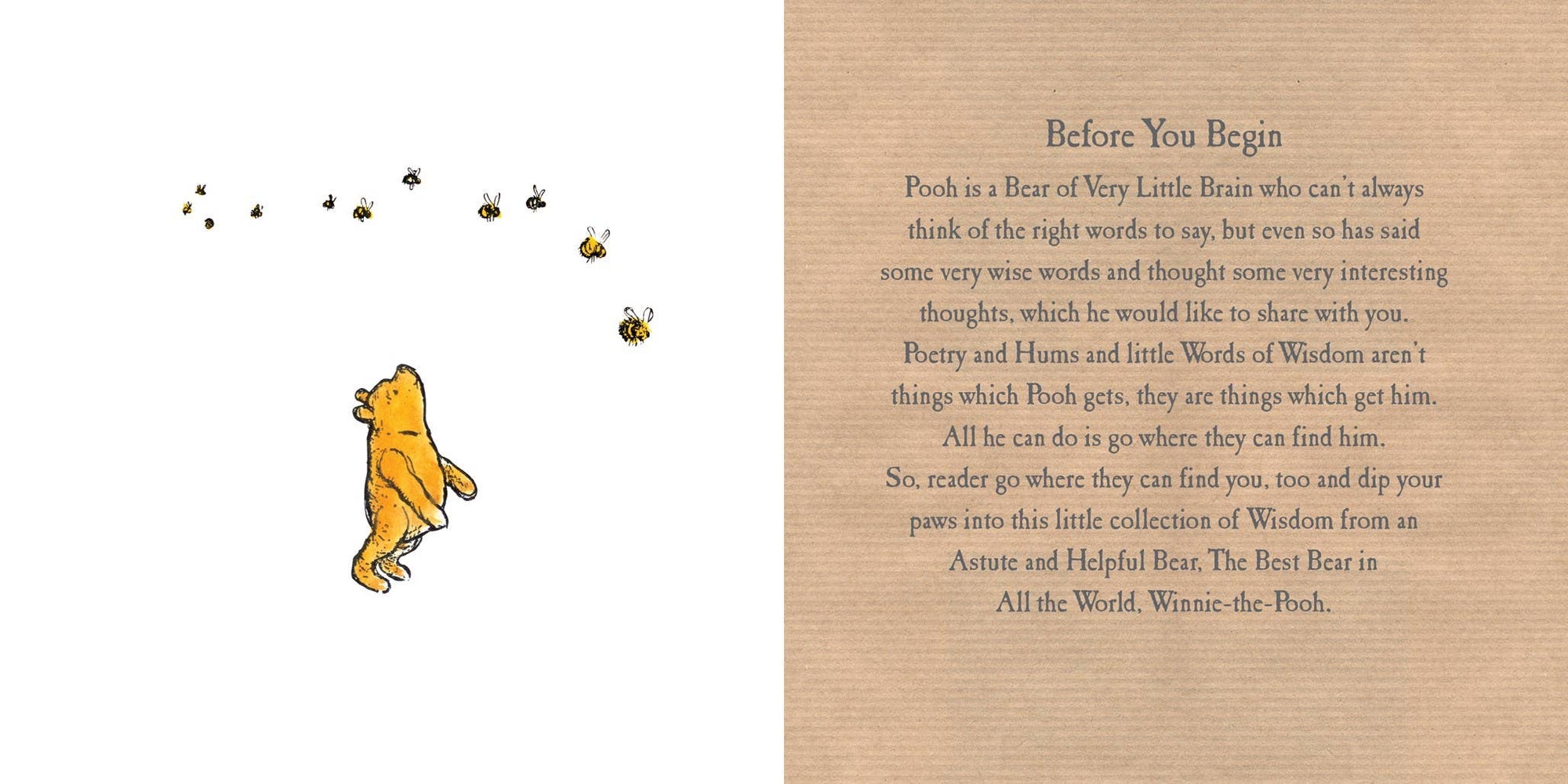 Winnie-the-Pooh: The Little Book of Wisdom : A.A. Milne