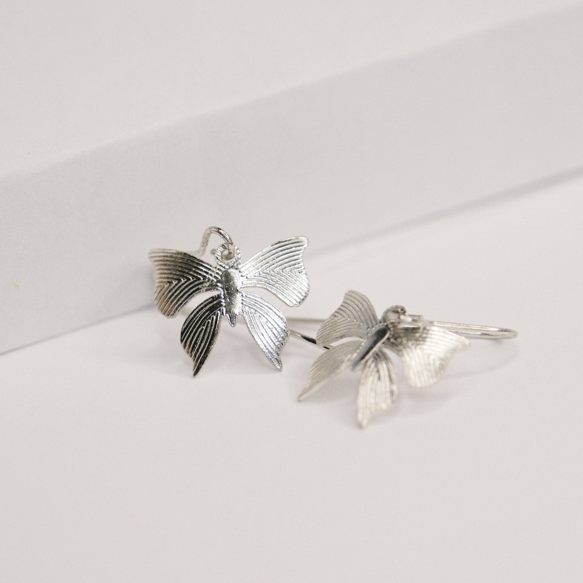 Sale Small Butterfly Earrings