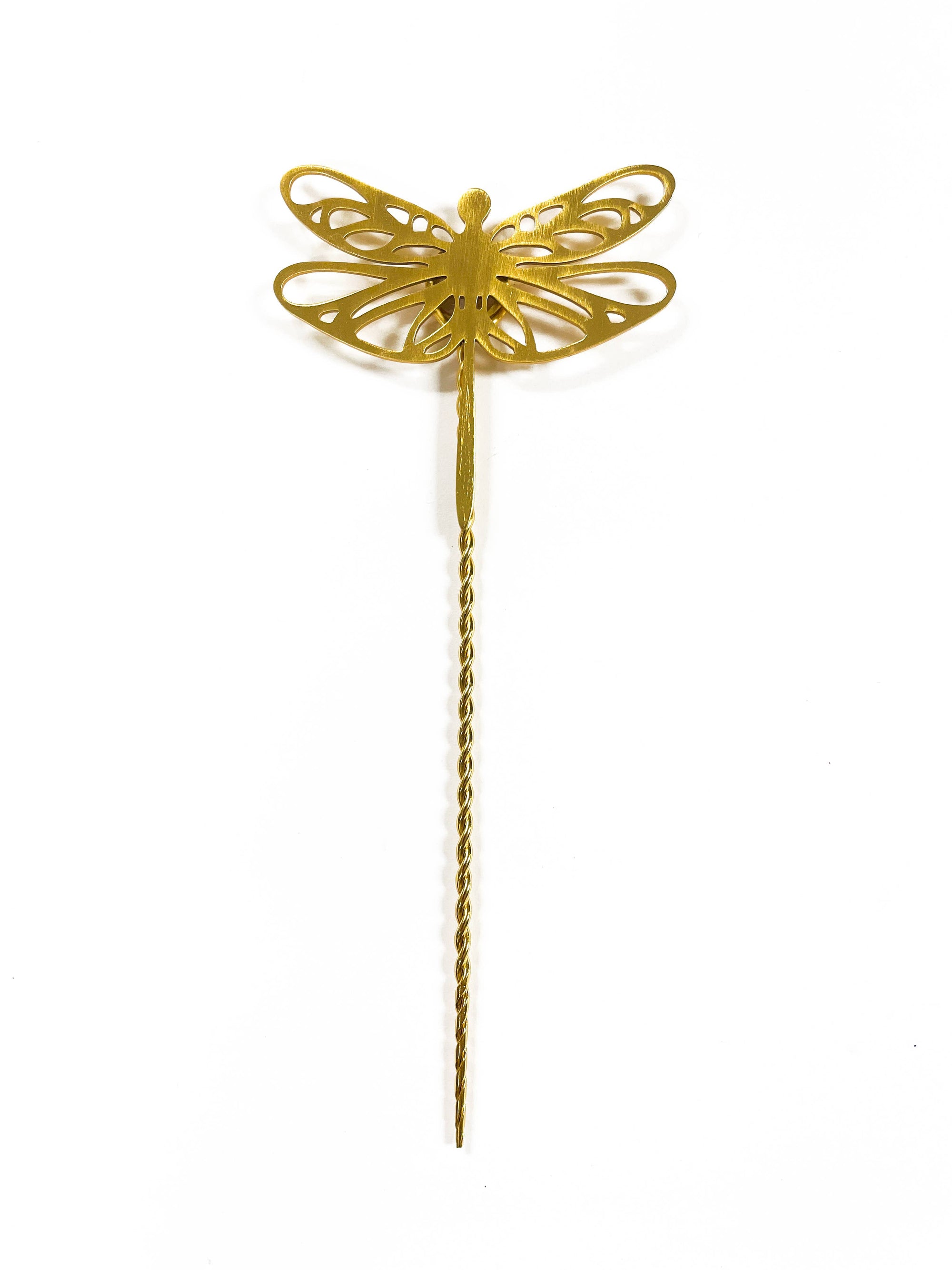 Mini Dragonfly Plant Stake