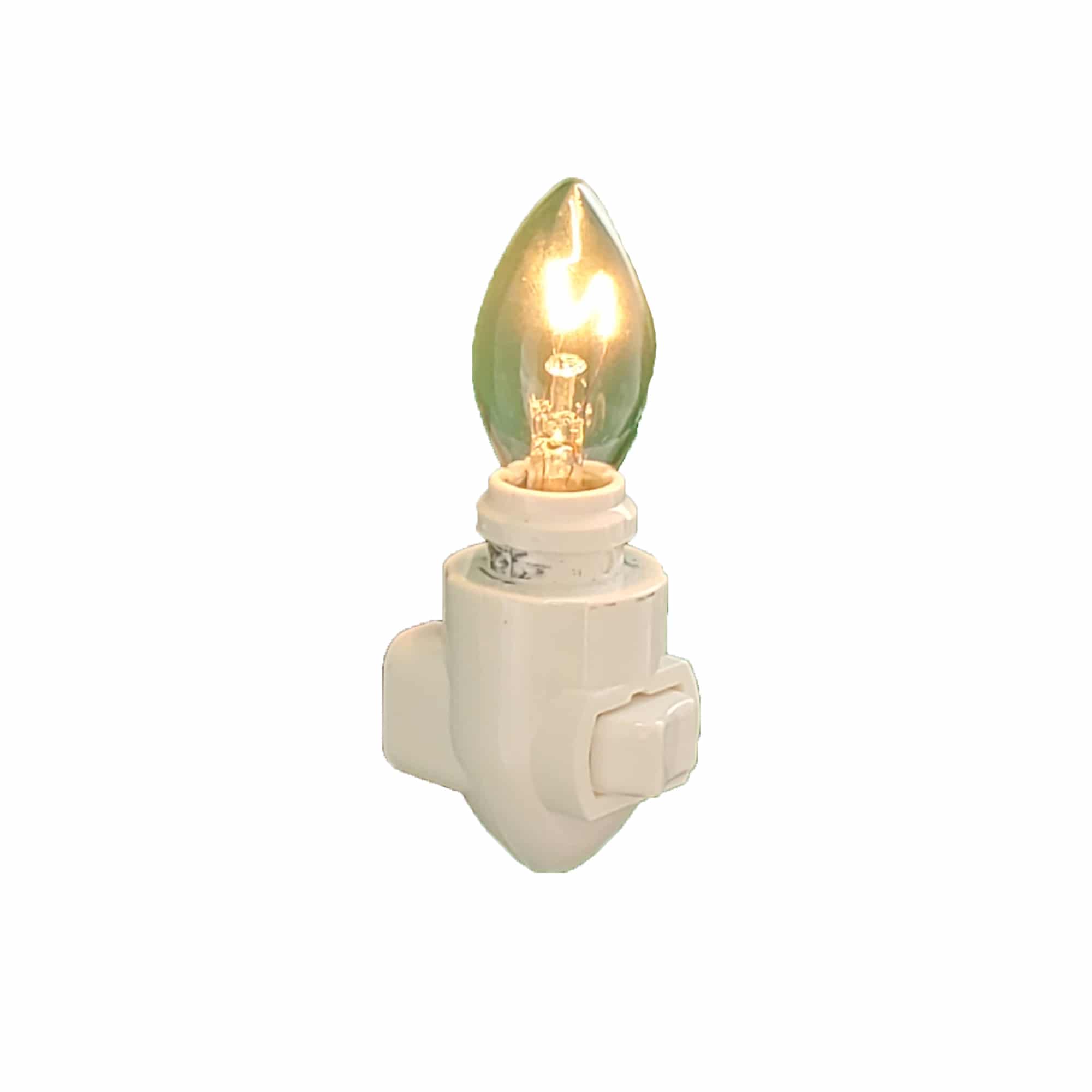 Leaf Nightlight Burgundy, Shade Made of Cocoa Leaves