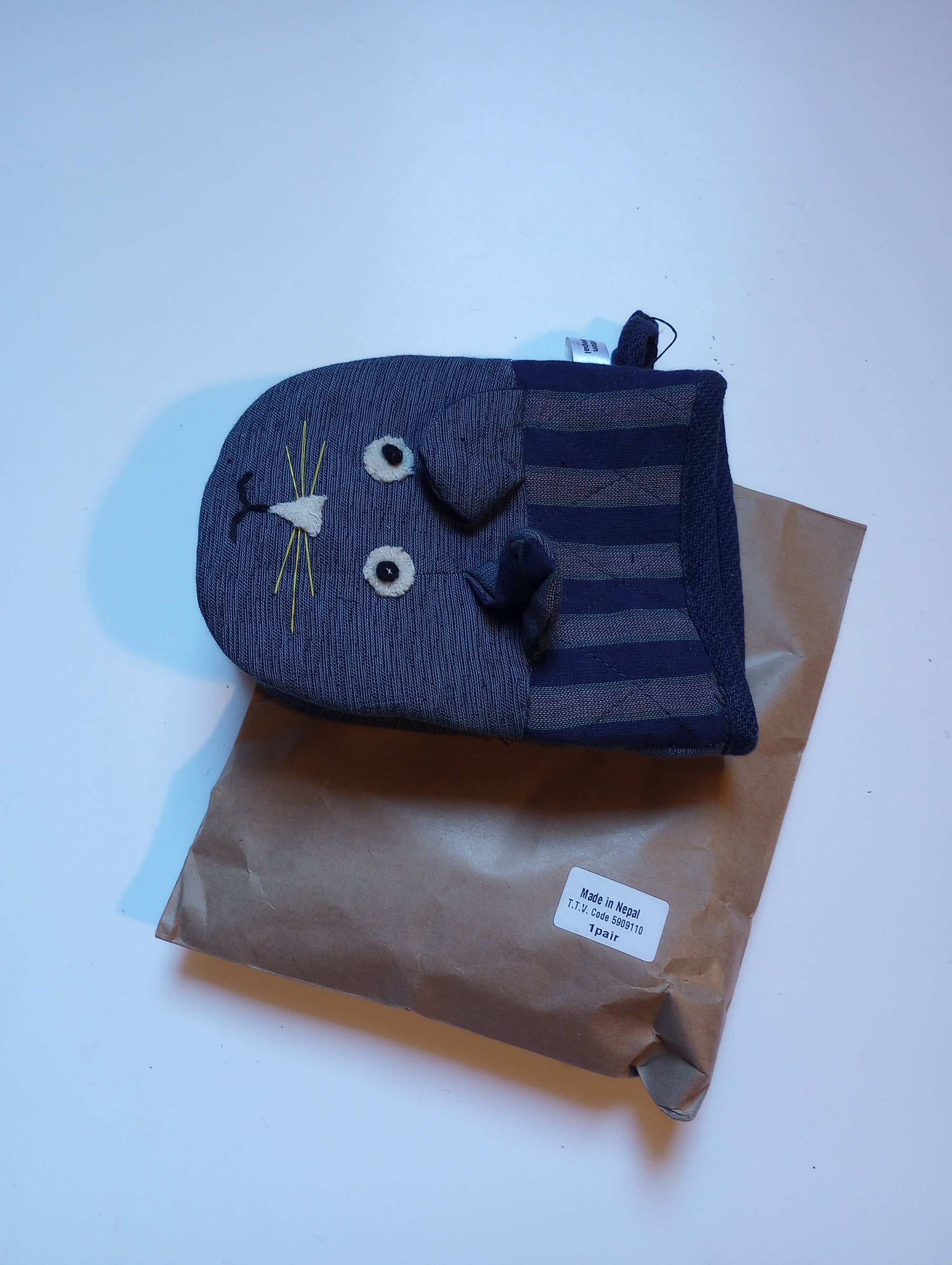 Little Kitty Oven Mitts