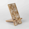 Vasai Mango Wood Phone Stand - Celestial *