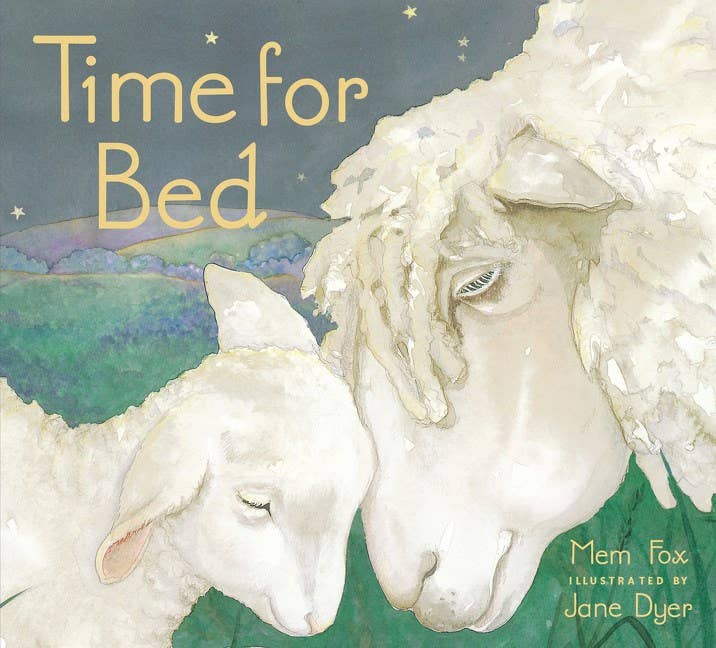Time for Bed Board Book : Mem Fox &amp;Jane Dyer