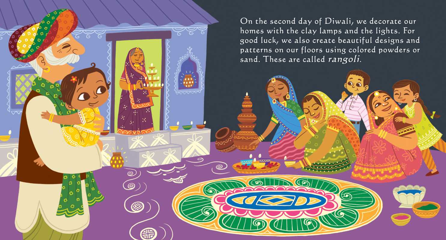 Diwali by Hannah Eliot