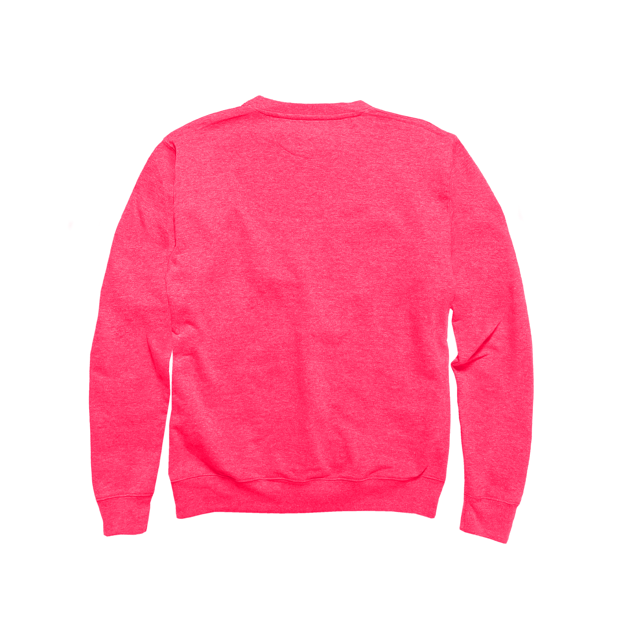 Unisex Heathered Fleece Crew