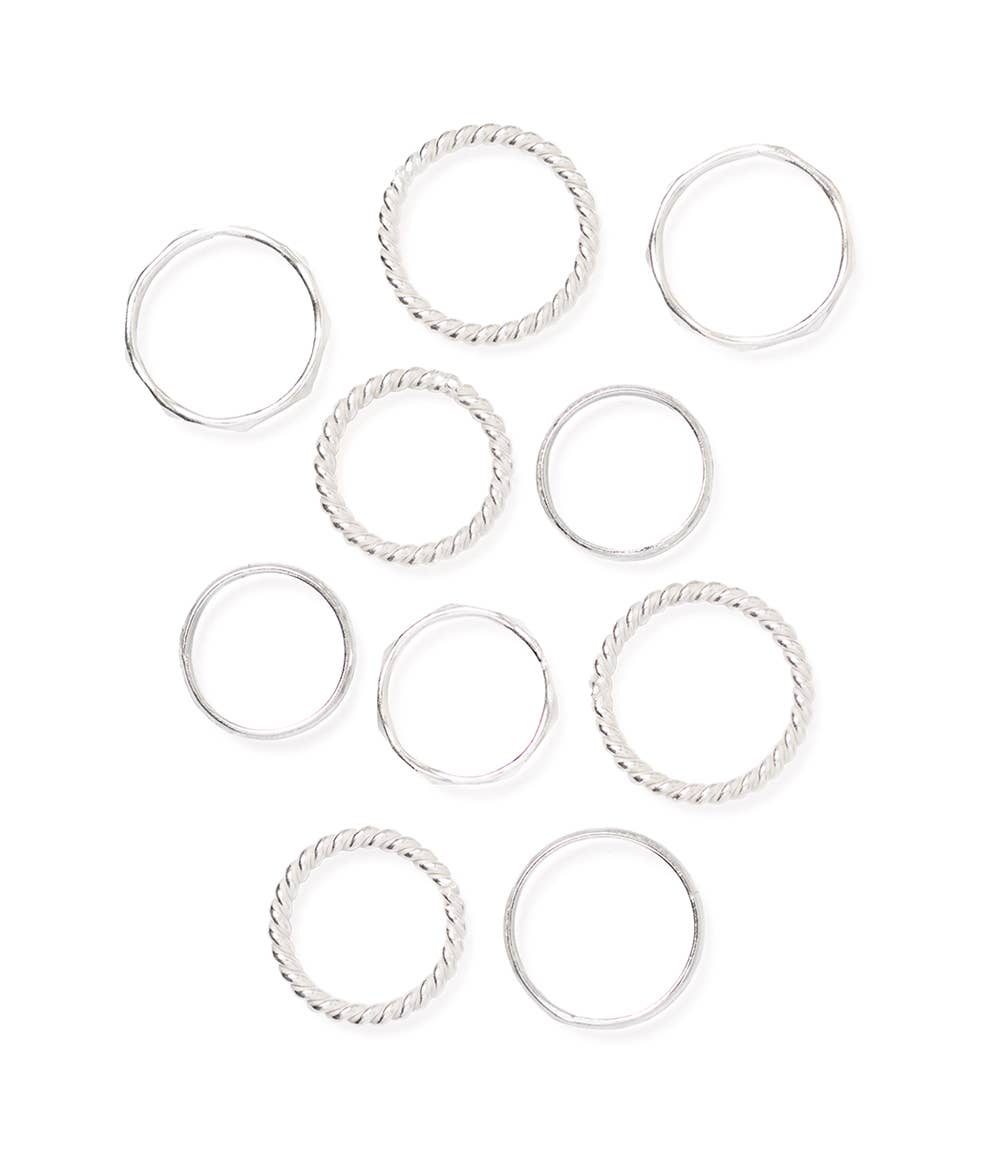 Silver Ring Display Starter Kit