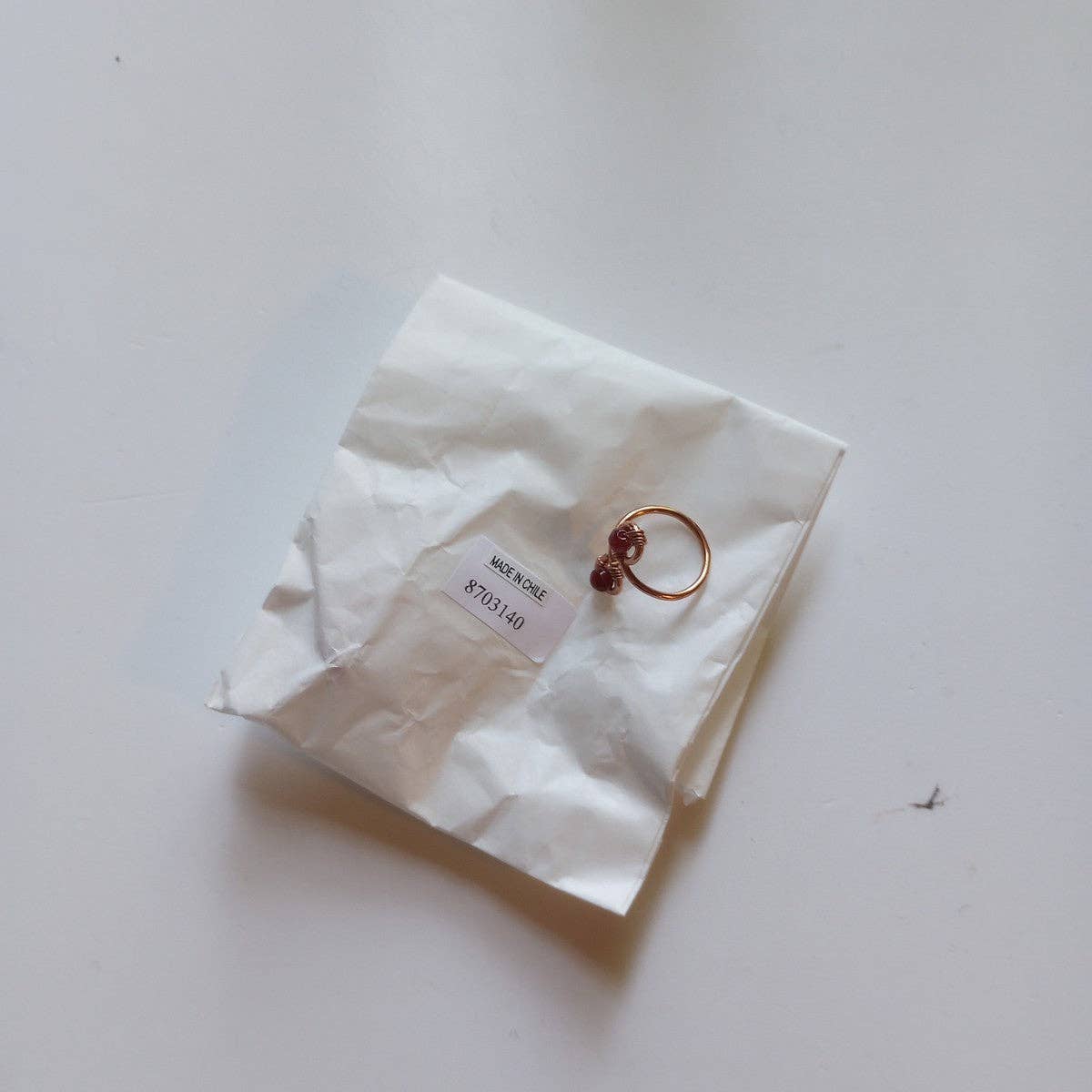 Maite Agate Wrap Ring