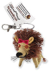The Cowardly Lion String Doll Keychain