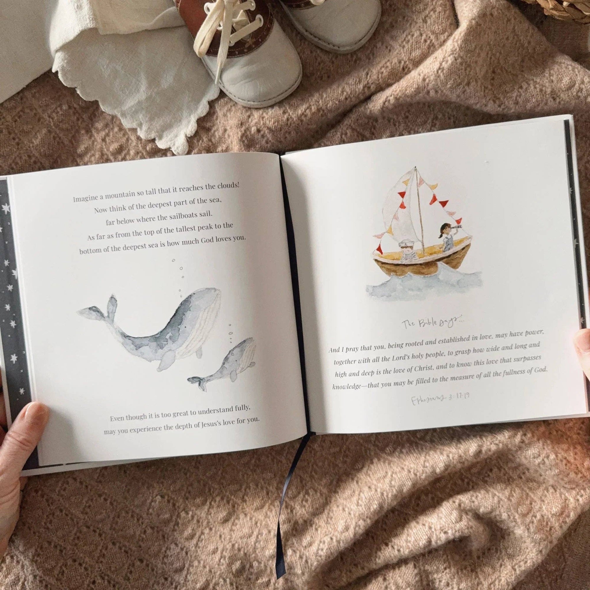Bedtime blessings book
