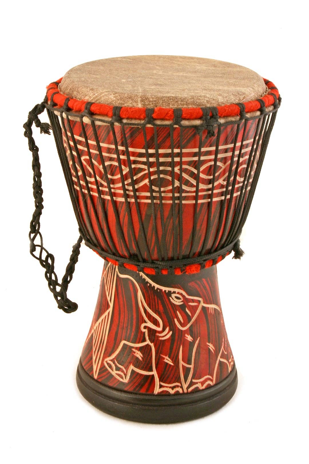 Ghanaian Djembe Hand Drums