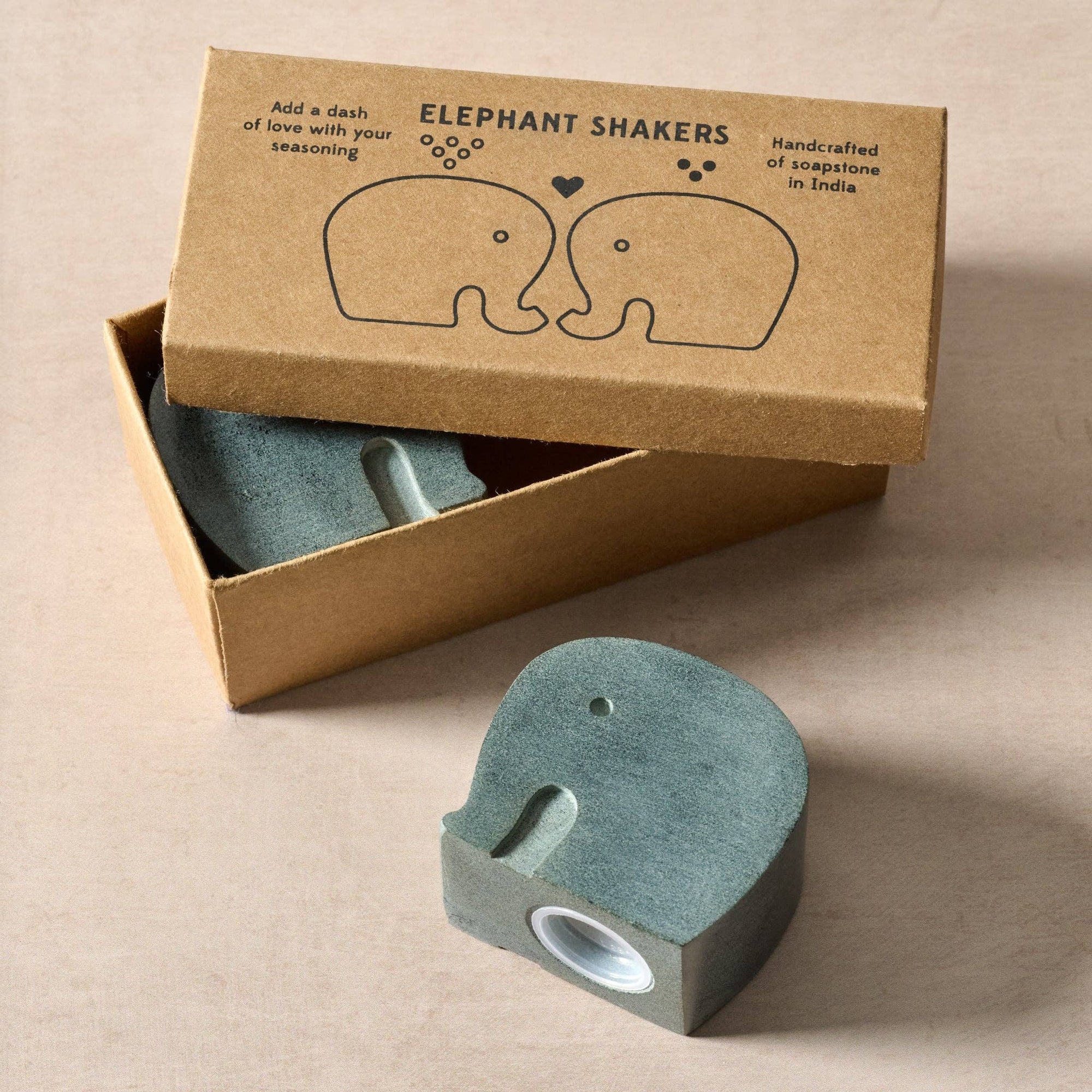 Elephant Salt &amp; Pepper Shakers
