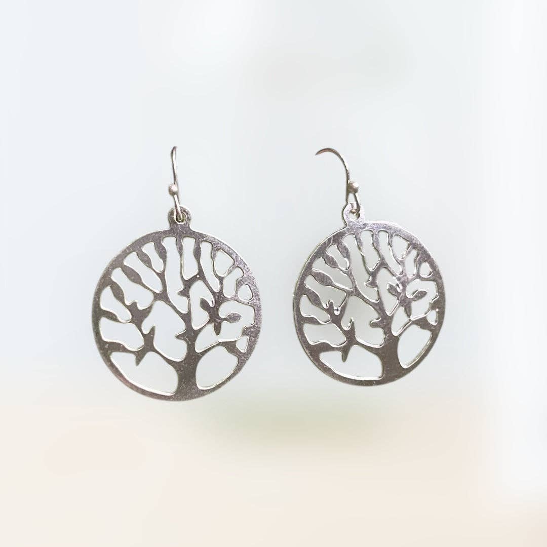Evergreen Tree Earrings