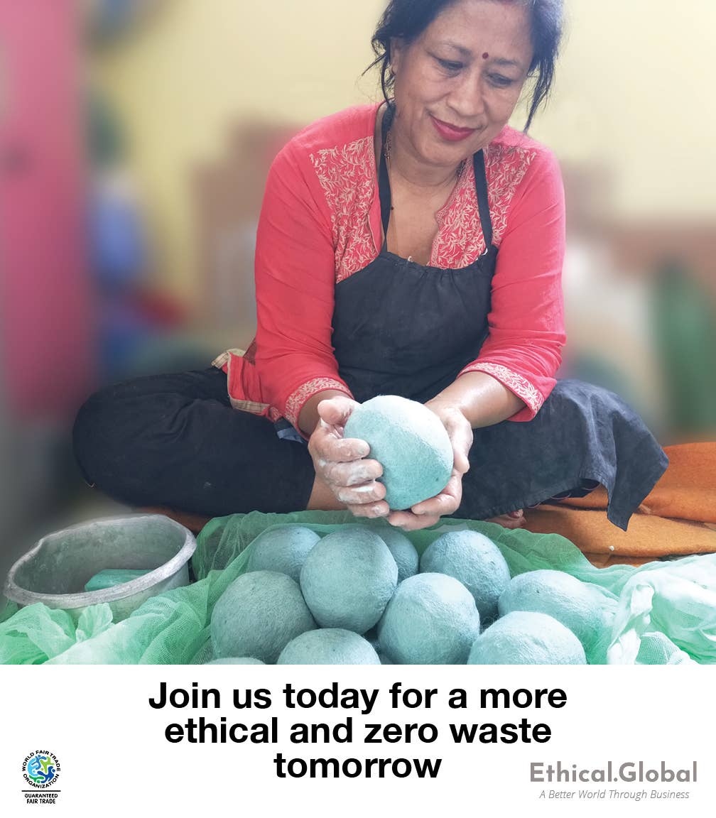 Cats: Eco Wool Dryer Balls Fair-Trade