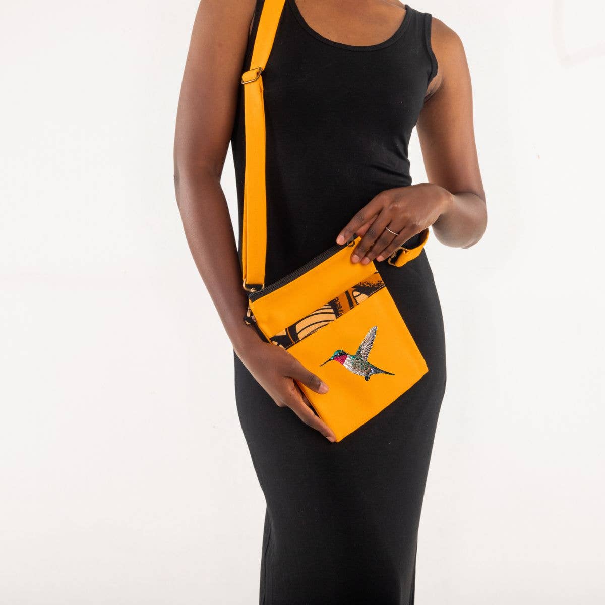 Hummingbird Essentials Cross Body Bag