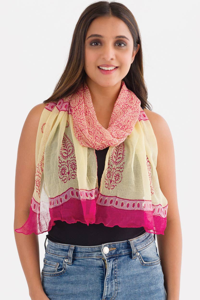 Sheela Chiffon Scarf