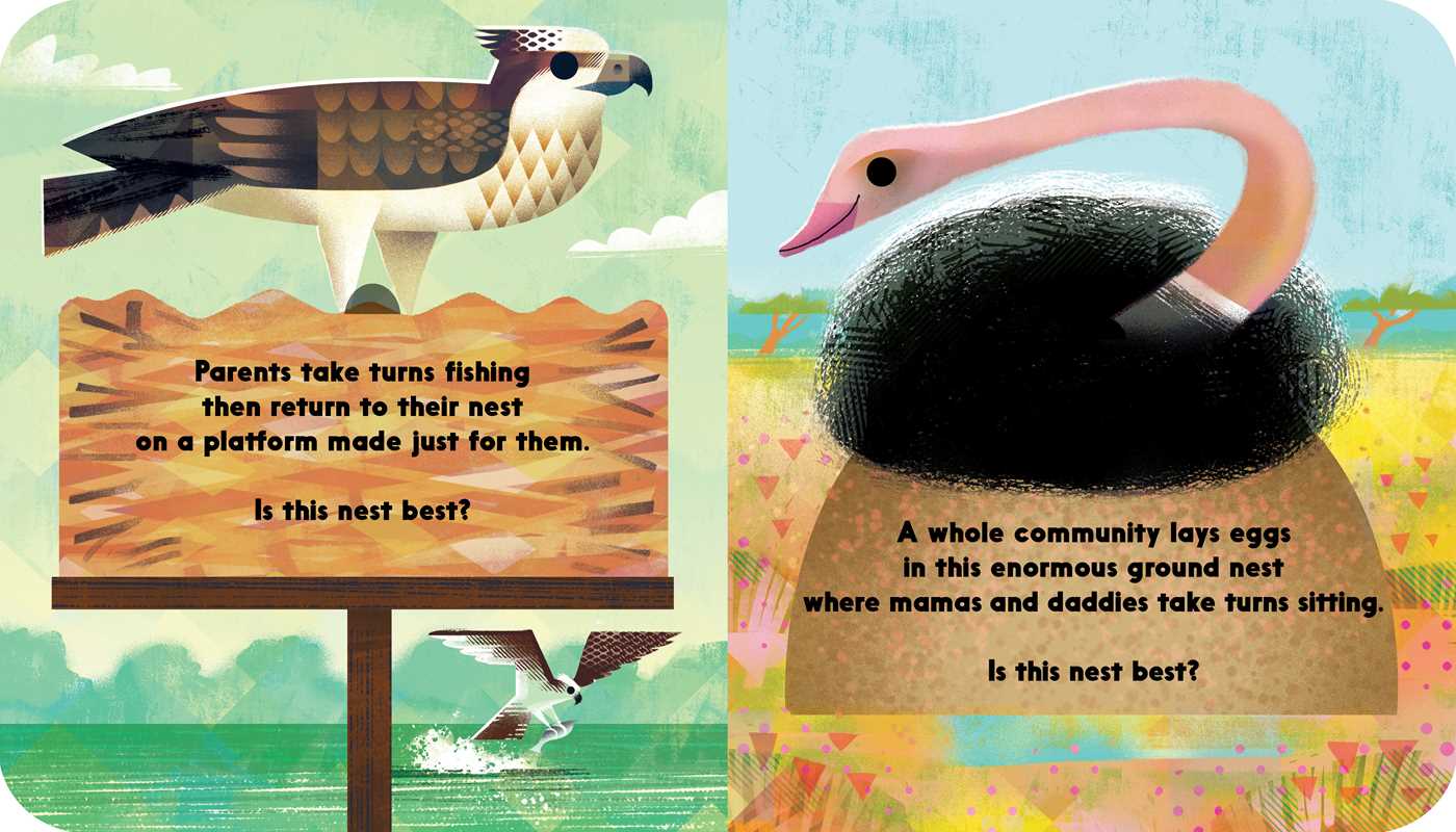 Whose Nest Is Best? by Heidi  E. Y. Stemple