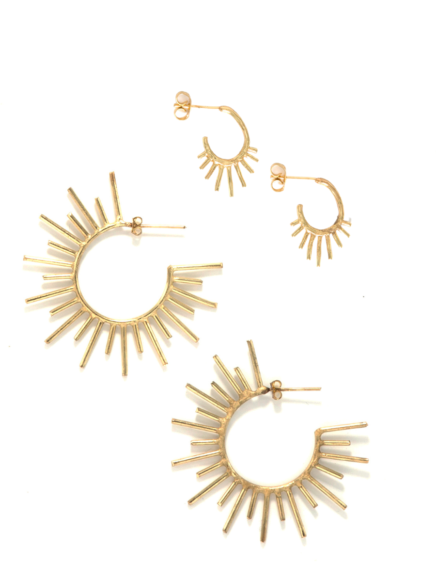 Sun Beam Hoops