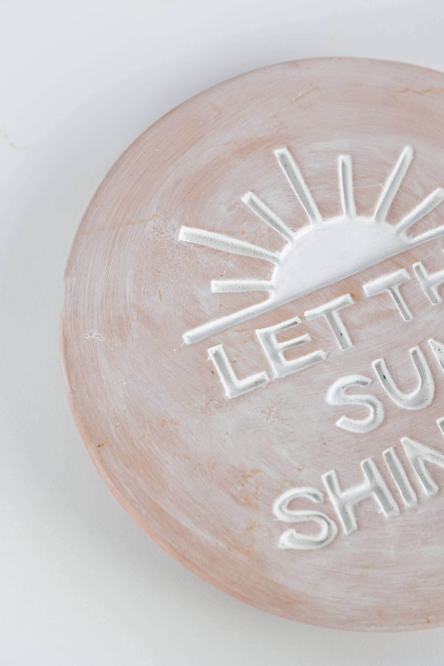 * Let the Sun Shine In Garden Plaque