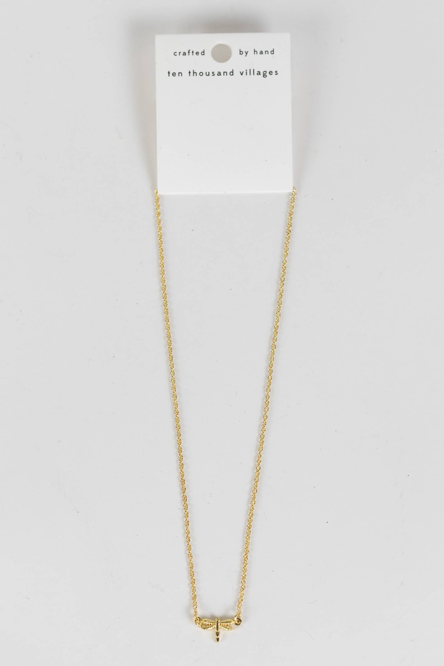 Dragonfly Pendant Necklace