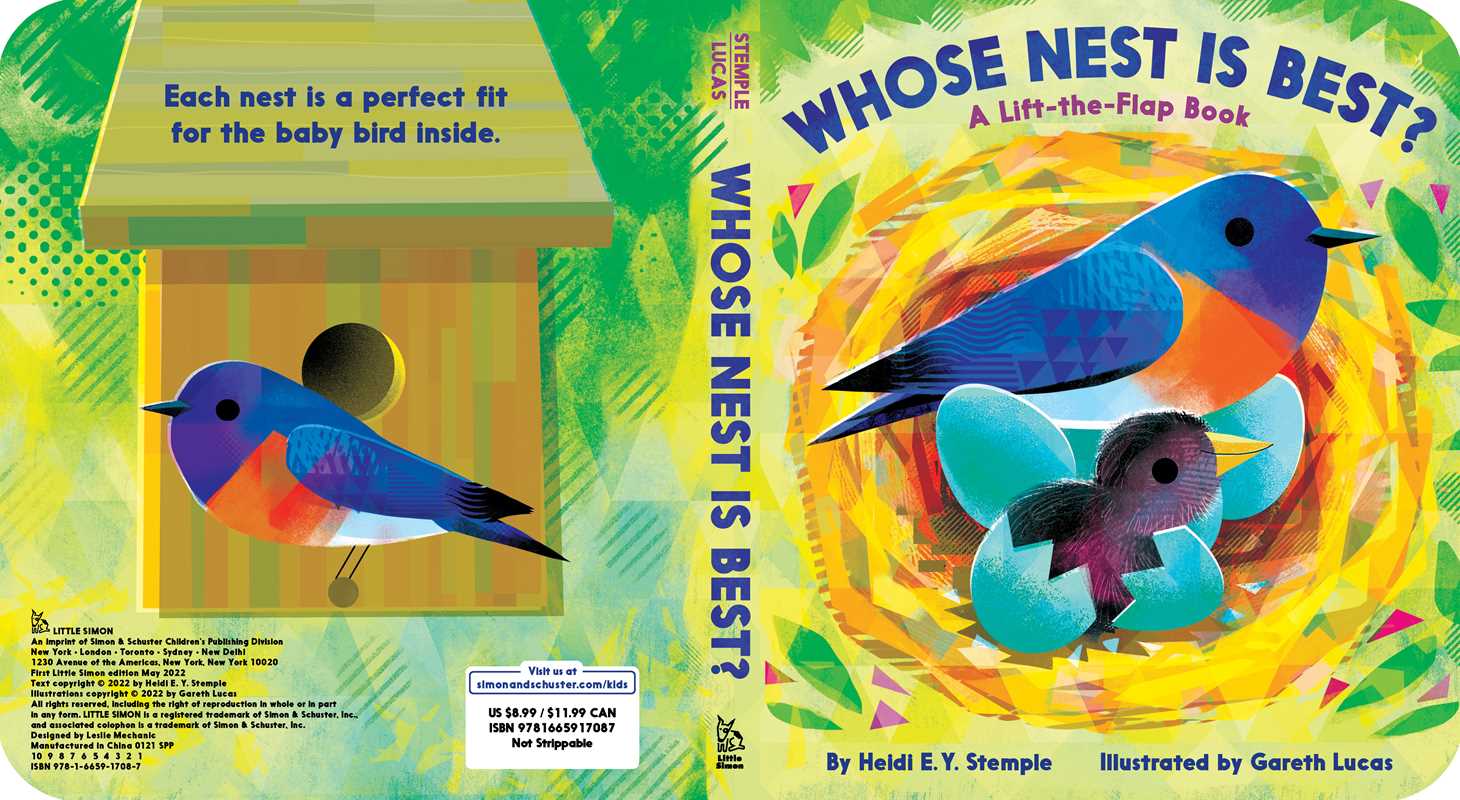 Whose Nest Is Best? by Heidi  E. Y. Stemple