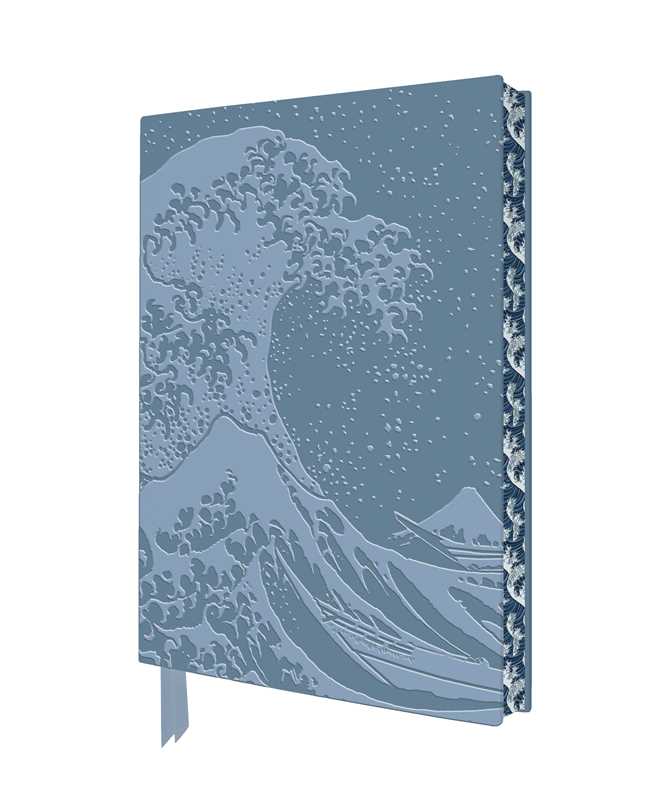 Hokusai: The Great Wave Artisan Art Notebook (Flame Tree Journals) by