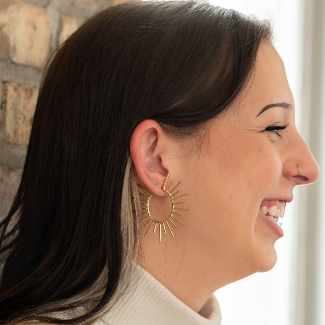 Sun Beam Hoops