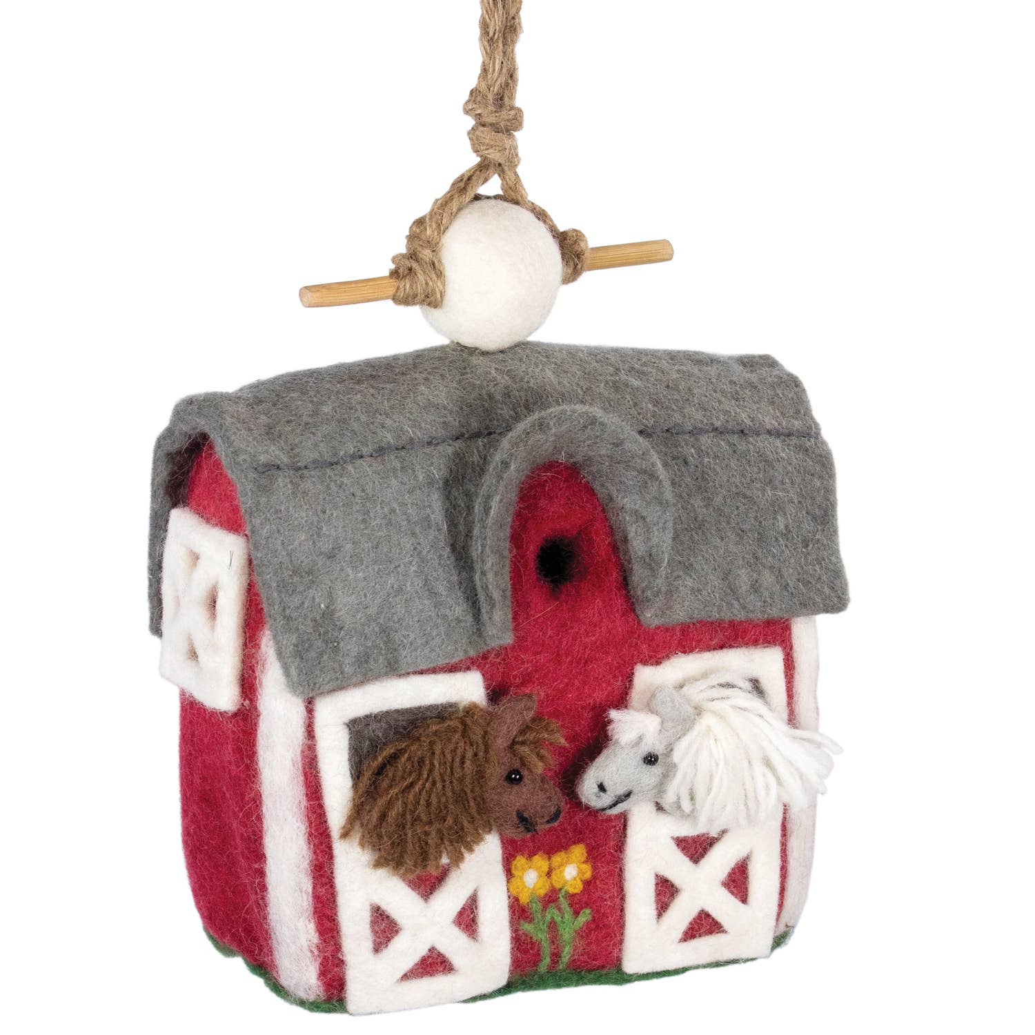 Country Stable Birdhouse