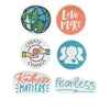 Paper Sticker Pack (Create Change)