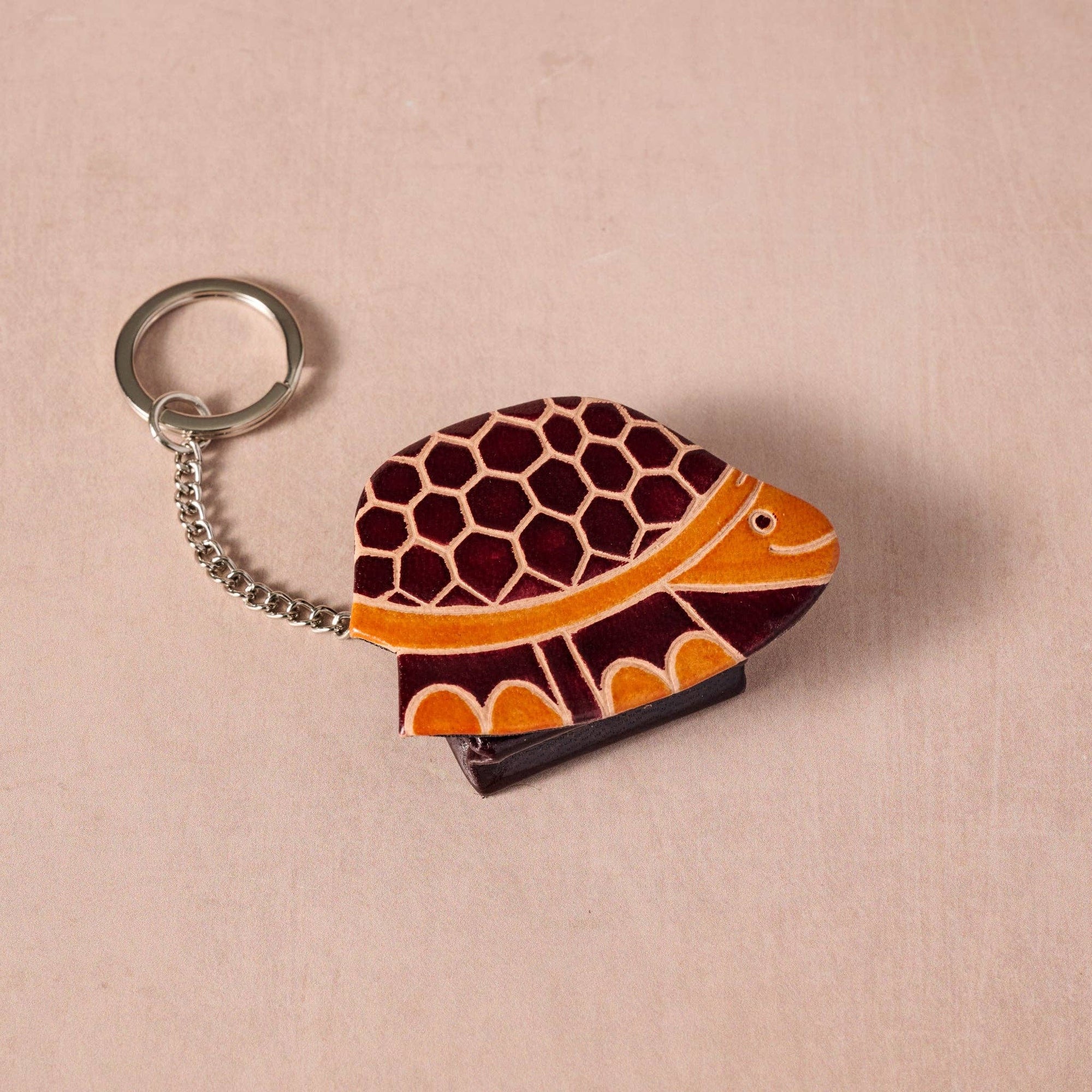 Tara Turtle Key Chain