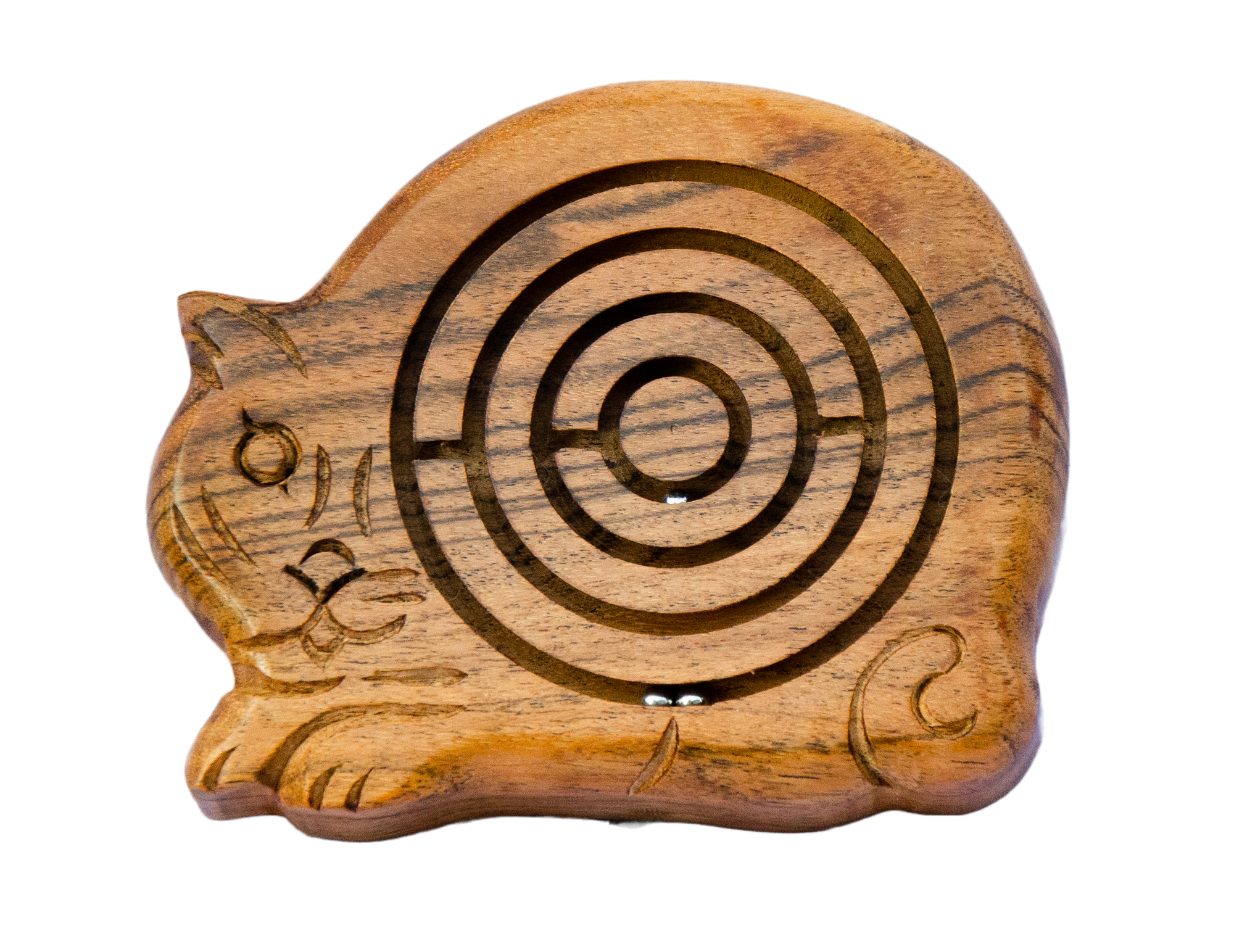 Labyrinth Acacia Wood