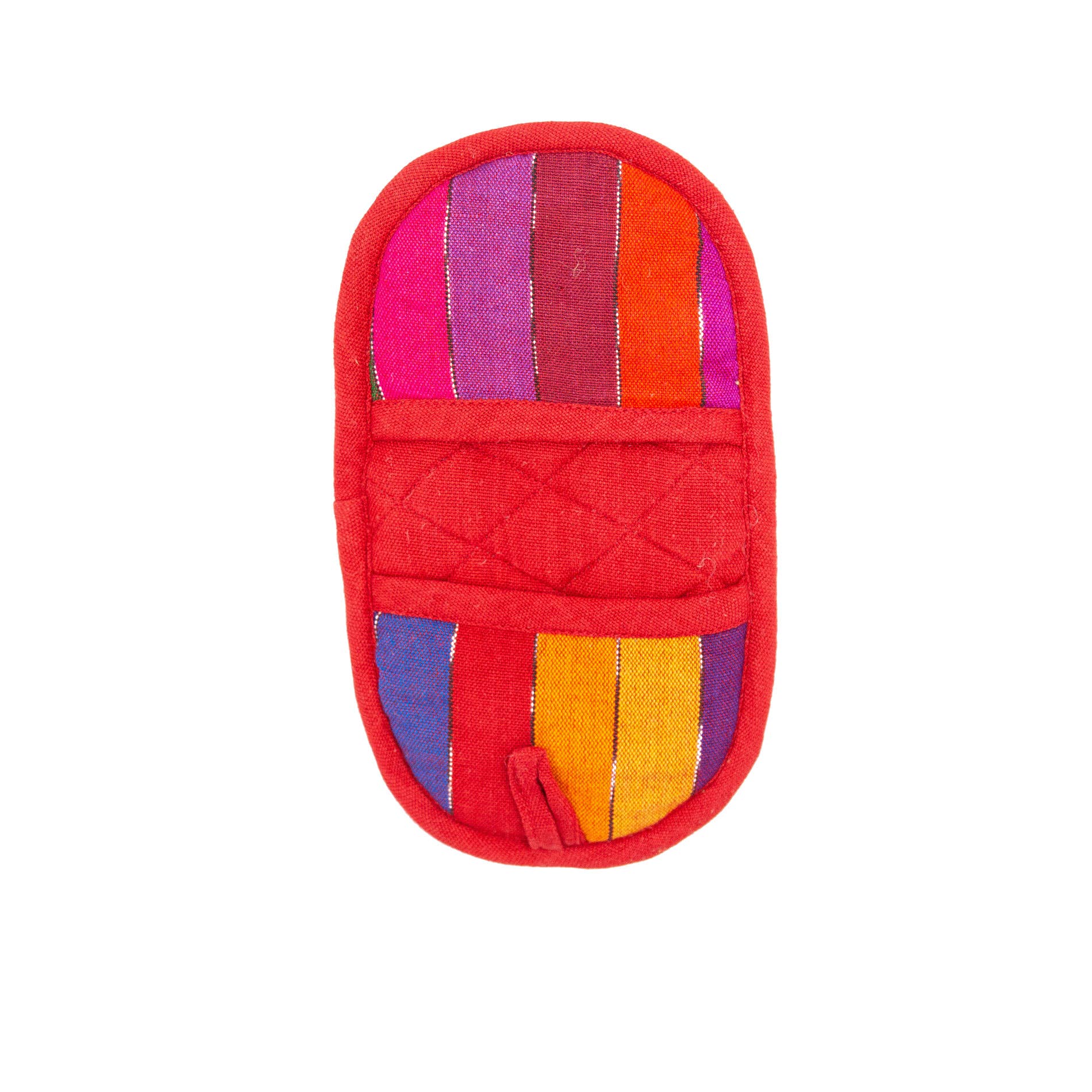 Double-Ended Oval Pot Holder