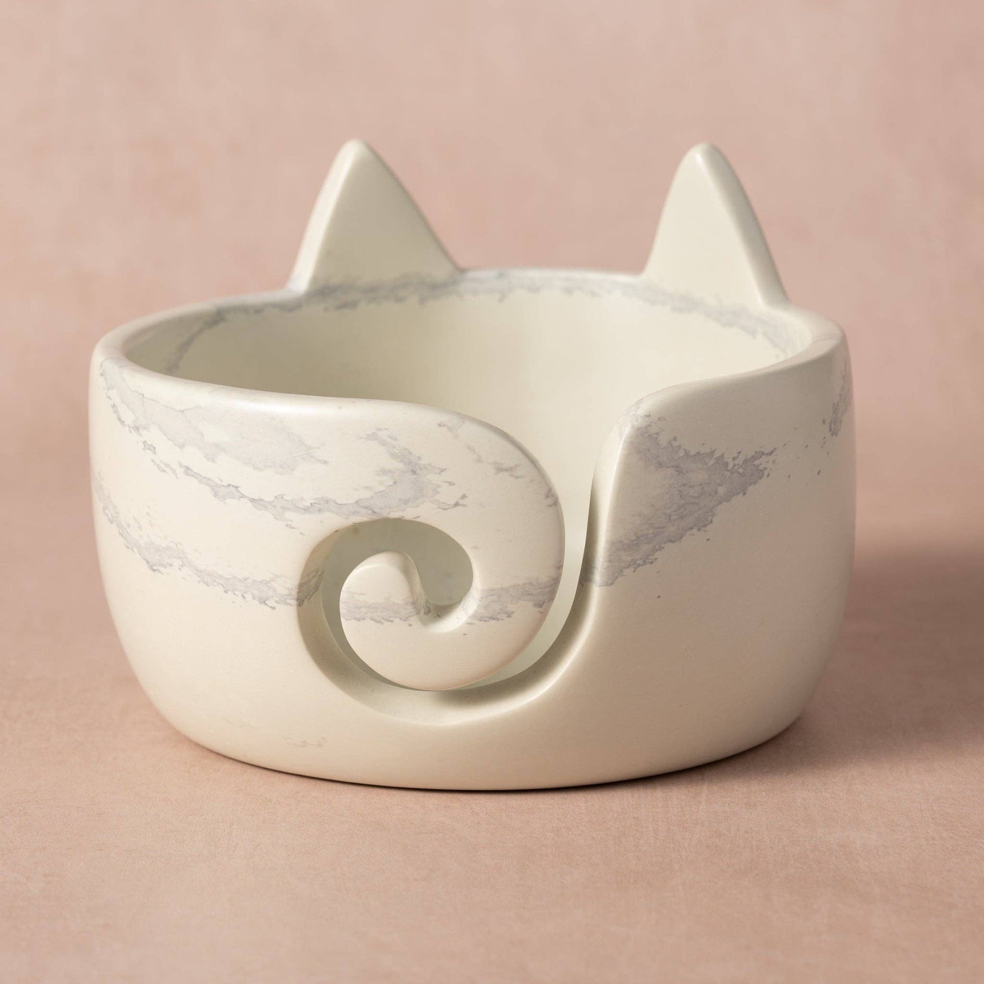 Paka Soapstone Yarn Bowl