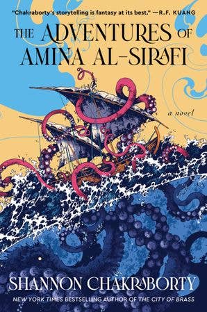 Adventures of Amina al-Sirafi, The : Shannon Chakraborty