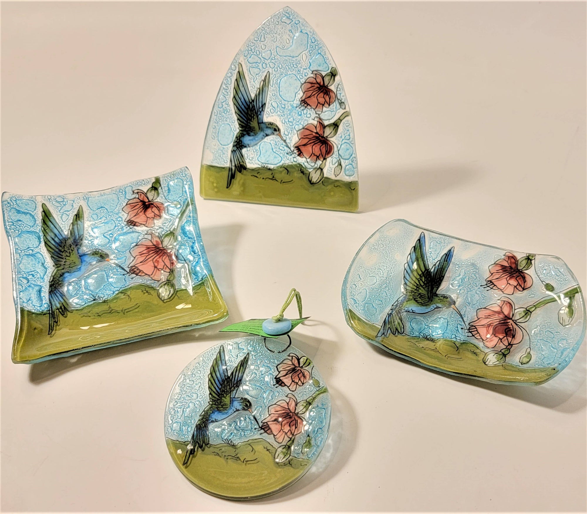 Hummingbird Ornament / suncatcher