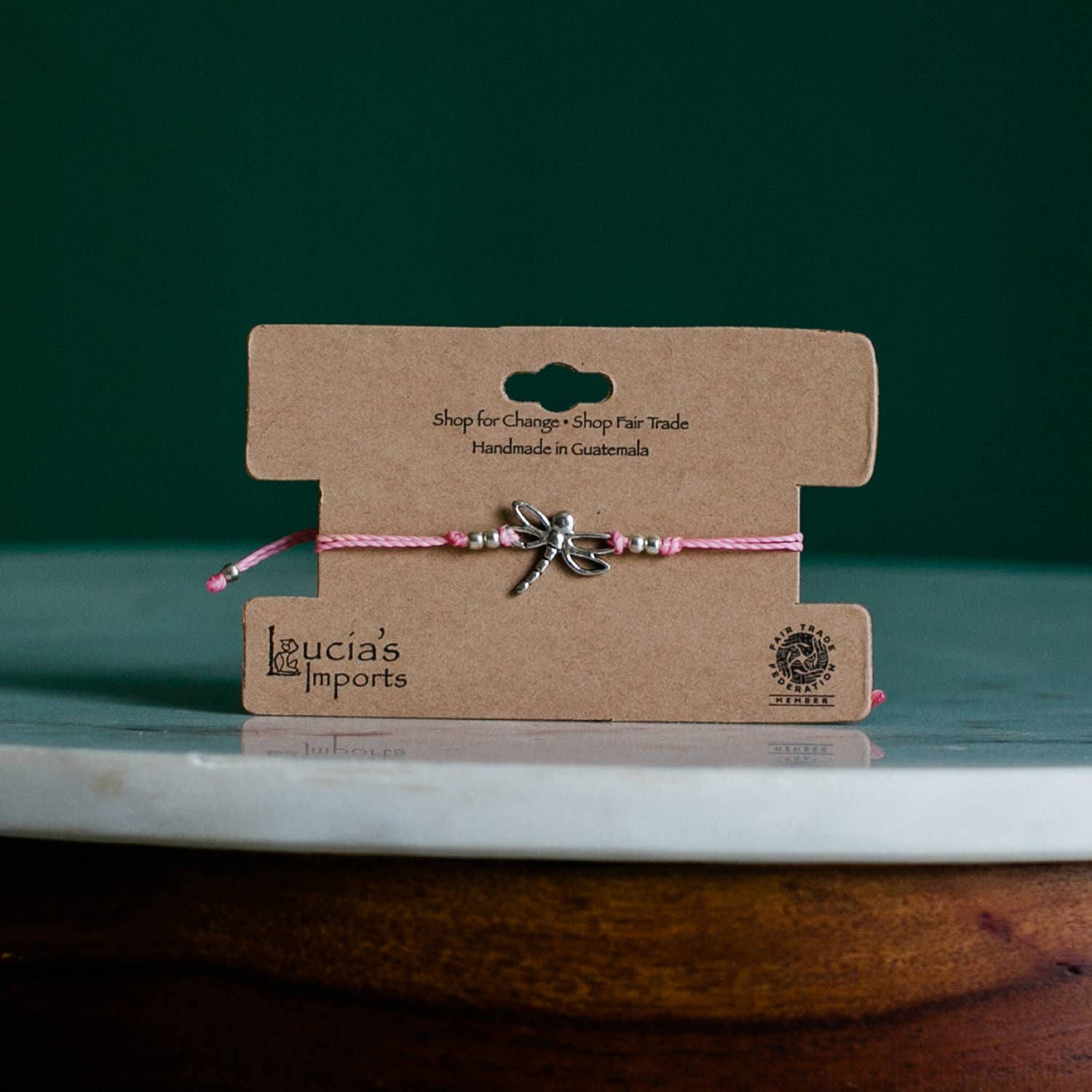 Dragonfly String Bracelet