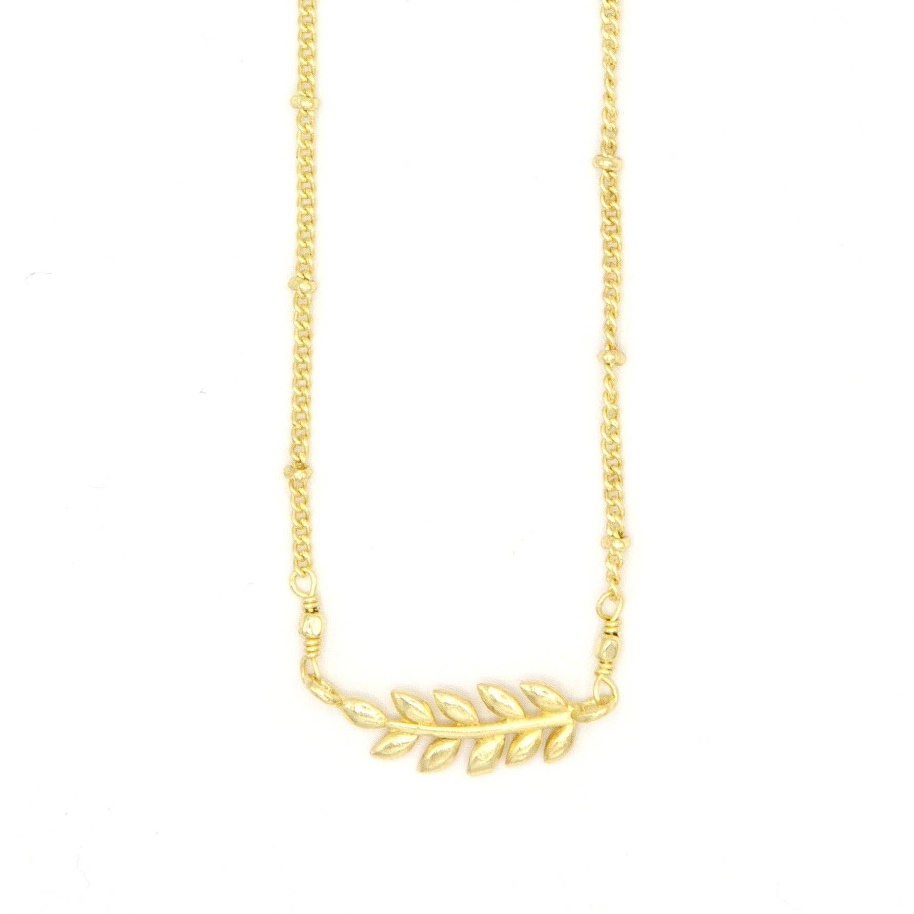 Fern Necklace
