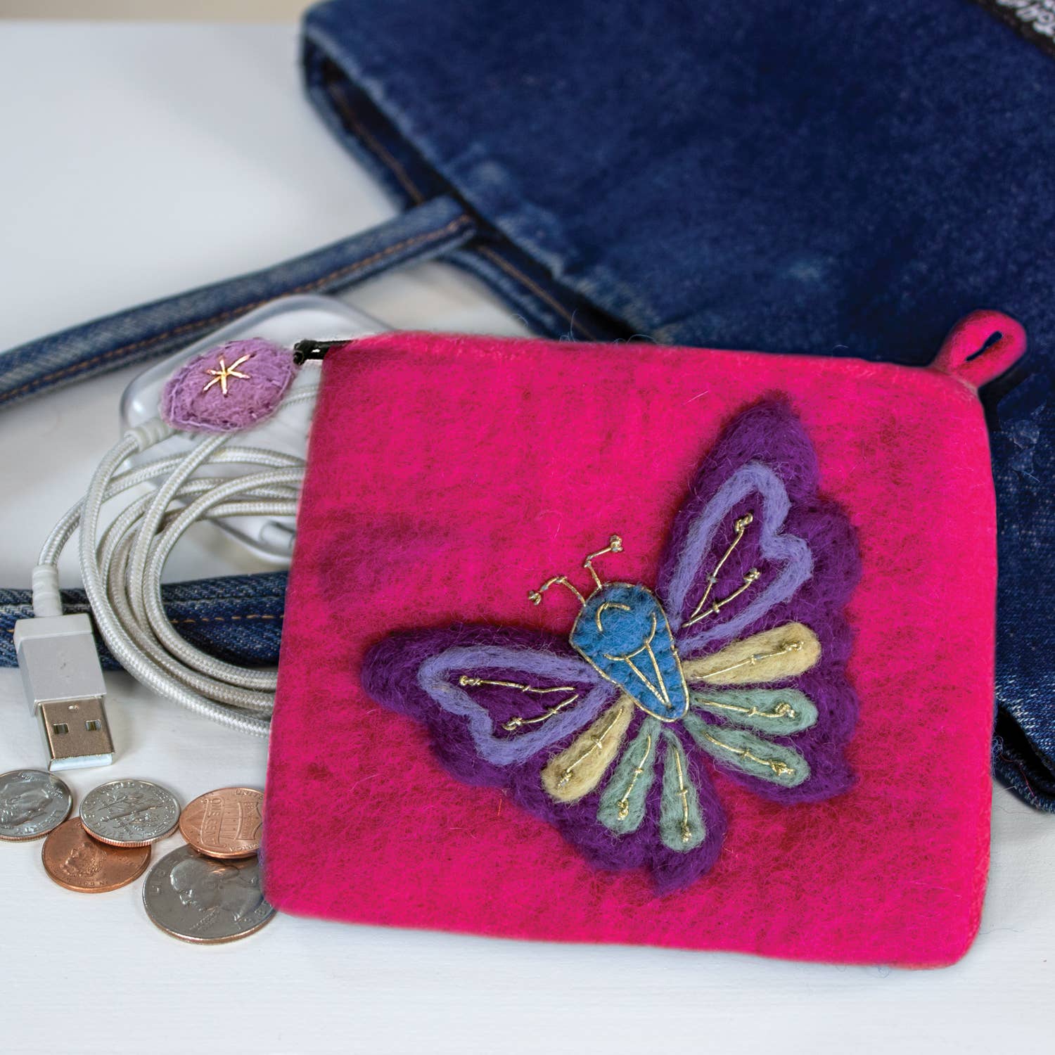 Coinpurse: Mariposa
