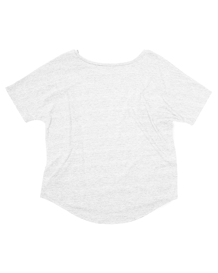Ladies Flowy Triblend Tee