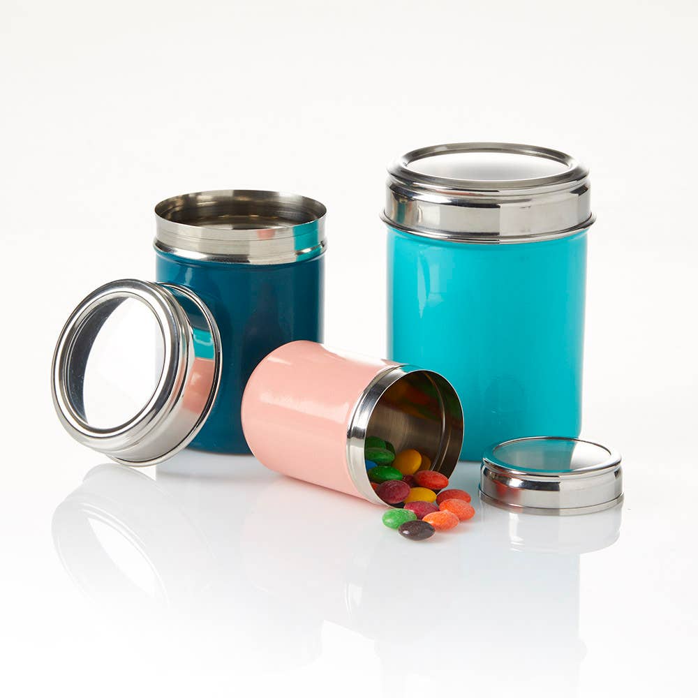Mini Snack Containers - Set of 3
