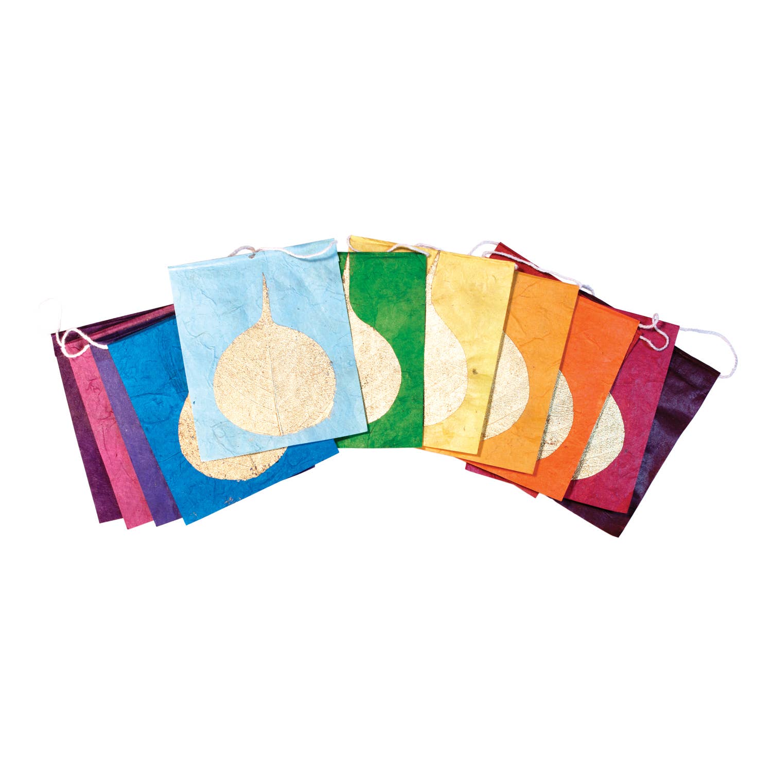SALE! Was $8.50 - Bodhi Rainbow Eco-Paper Garland