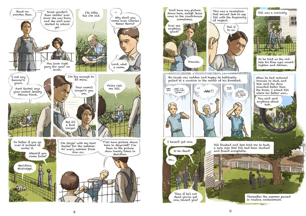 To Kill a Mockingbird: A Graphic Novel