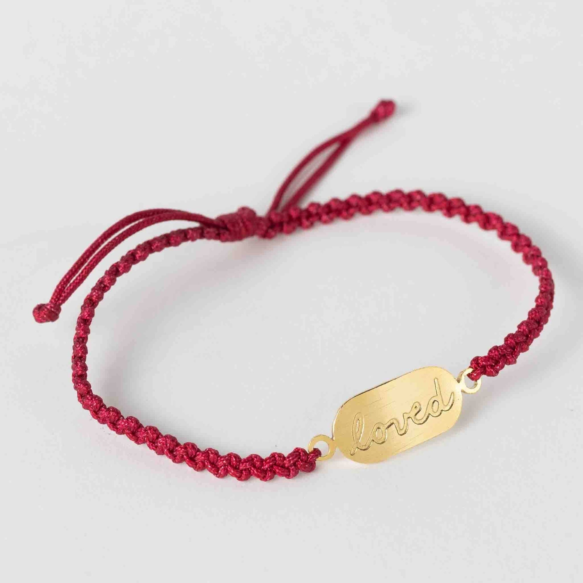 Affirmation Bracelet - You Are Loved