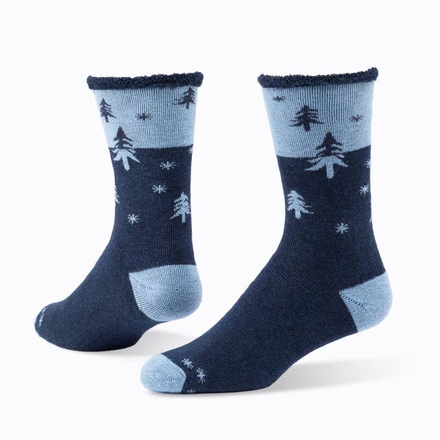 Wool Holiday Snuggle Socks