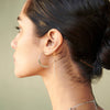 Oblique Earrings - Silver