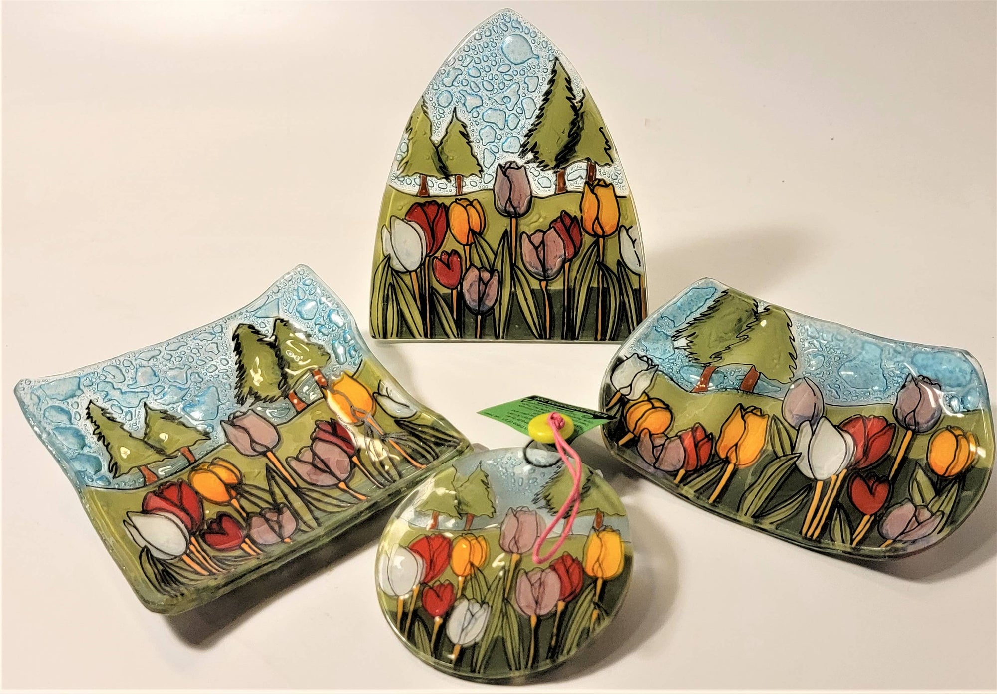 Tulips Flowers Ornament / suncatcher